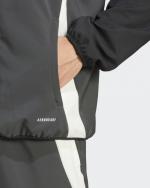  Manchester United Adidas Giacca tuta rappresentanza Presentation Grigio 2025 