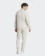  Tuta Intera Completa UOMO Adidas ColorBlock Beige Poliestere Riciclato trikot 