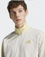  Tuta Intera Completa UOMO Adidas ColorBlock Beige Poliestere Riciclato trikot 