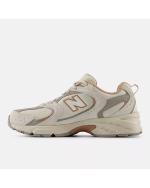  Scarpe Sneakers Unisex New Balance 530 SMA TIMBERWOLF 