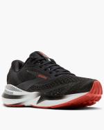  Scarpe da Corsa Running UOMO Brooks Nero Grigio Rosso Adrenaline GTS 24 