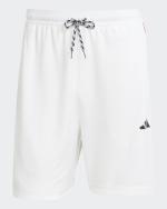  Pantaloncini Shorts UOMO Adidas Tiro Color Block Bianco Con tasche poliestere 
