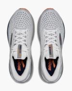  Scarpe da Corsa Running UOMO Brooks Adrenaline GTS 24 White Peacoat Alloy 