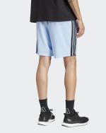 adidas Essentials 3 Stripes Chelsea Woven Men's Shorts Polyester Microfiber with Pockets Light Blue Black