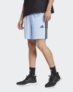 adidas Essentials 3 Stripes Chelsea Woven Men's Shorts Polyester Microfiber with Pockets Light Blue Black