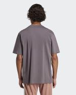 T-Shirt adidas Linear Single Jersey Cotton Mens Leisure GRESTR BLACK