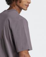 T-Shirt adidas Linear Single Jersey Cotton Mens Leisure GRESTR BLACK