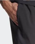 adidas Linear Single Jersey Cotton Shorts with Pockets Black