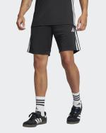 Adidas TIRO 25 Polyester Essentials Bermuda Shorts Zip Pockets Polyester Men Black White