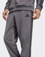  Tuta Intera Completa UOMO Adidas Basic 3-Stripes Tricot Grigio con tasche 