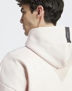 Adidas ZNE Full-Zip Hoodie Baumwolle Herren Sportjacke Kapuzenpullover Wonder Quartz
