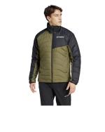  Giacca imbottita giubbino UOMO Adidas Terrex Multi Synthetic Insulated Verde 