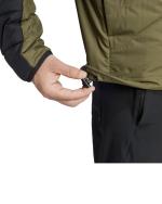  Giacca imbottita giubbino UOMO Adidas Terrex Multi Synthetic Insulated Verde 