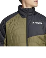  Giacca imbottita giubbino UOMO Adidas Terrex Multi Synthetic Insulated Verde 