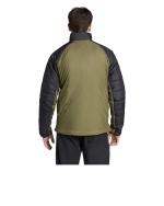  Giacca imbottita giubbino UOMO Adidas Terrex Multi Synthetic Insulated Verde 