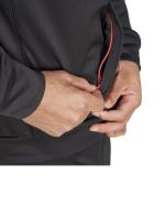 Adidas Game and Go Training Small Logo 3-Stripes Black Polyester Men's Hoodie