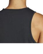 Adidas Graphic Tank Top Cotton Black Training Sleeveless Vest