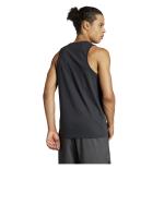 Adidas Graphic Tank Top Cotton Black Training Sleeveless Vest