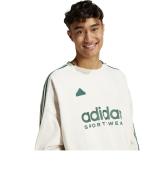  Felpa Sportiva girocollo pullover UOMO Adidas Bianco Nations House Of Tiro 