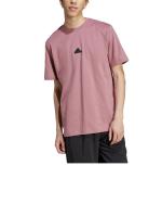 Leisure T-Shirt adidas City Escape Graphic Cotton Mens Pink