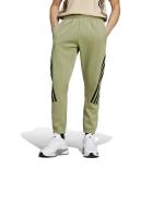Adidas Future Icons 3-Stripes Cotton Tracksuit Pants Men Green