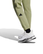 Adidas Future Icons 3-Stripes Cotton Tracksuit Pants Men Green