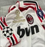 Football Jersey AC MILAN Adidas Home Kak 22 Short Sleeves Away UEFA CHAMPIONS LEAGUE FINAL 2007 Vintage Historical Celebrative