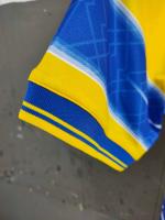  PARMA Lotto Maglia Calcio Giallo Blue Home Veron 11 1998-99 