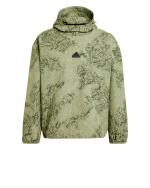 Adidas City Escape Anorak Jacket Men Green