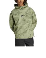 Adidas City Escape Anorak Jacket Men Green