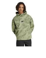 Adidas City Escape Anorak Jacket Men Green