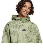 Adidas City Escape Anorak Jacket Men Green