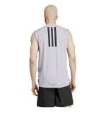  Canotta smanicato allenamento UOMO Adidas Power Tank Bianco Poliestere 
