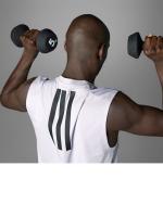  Canotta smanicato allenamento UOMO Adidas Power Tank Bianco Poliestere 