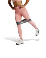 pantacollant Leggings DONNA Adidas Optime 3-Stripes Full-Length Rosa Poliestere 