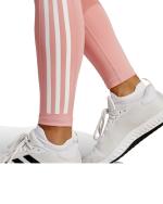  pantacollant Leggings DONNA Adidas Optime 3-Stripes Full-Length Rosa Poliestere 