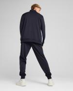 Kompletter Trainingsanzug Puma Poly Color Block Herren Polyester Blau