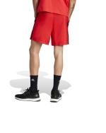 adidas Essentials 3 Stripes Chelsea Woven Men's Shorts Polyester Microfiber with Pockets Red Black