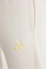  Tuta Intera Completa UOMO Adidas Sportswear Fleece Colorblock Beige 