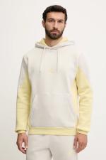  Tuta Intera Completa UOMO Adidas Sportswear Fleece Colorblock Beige 