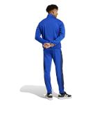  Tuta Intera Completa UOMO Adidas Basic 3-Stripes Tricot Blu Royal 