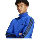  Tuta Intera Completa UOMO Adidas Basic 3-Stripes Tricot Blu Royal 