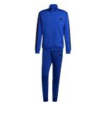  Tuta Intera Completa UOMO Adidas Basic 3-Stripes Tricot Blu Royal 