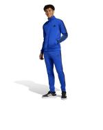  Tuta Intera Completa UOMO Adidas Basic 3-Stripes Tricot Blu Royal 