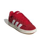  Scarpe Sneakers UOMO Adidas Nubuck Grand Court Alpha 00s Rosso sportswear 
