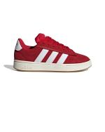  Scarpe Sneakers UOMO Adidas Nubuck Grand Court Alpha 00s Rosso sportswear 