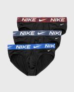  Intimo Slip Mutande UOMO Nike Underwear HIP BRIEF 3 PACK Multicolor N1D cotone 