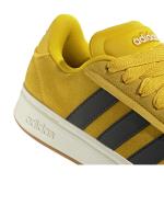  Scarpe Sneakers UOMO Adidas Grand Court Alpha 00s UOMO Giallo Grigio 