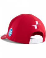 Scuderia Ferrari F1 Puma Leclerc 2025 Red Cherry Unisex Hat
