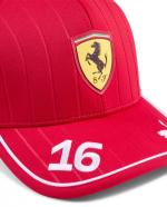 Scuderia Ferrari F1 Puma Leclerc 2025 Red Cherry Unisex Hat